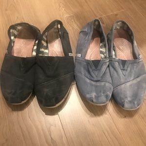 Men’s Tom’s Denim slip on